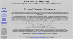 Desktop Screenshot of ppe.freeoshainfo.com
